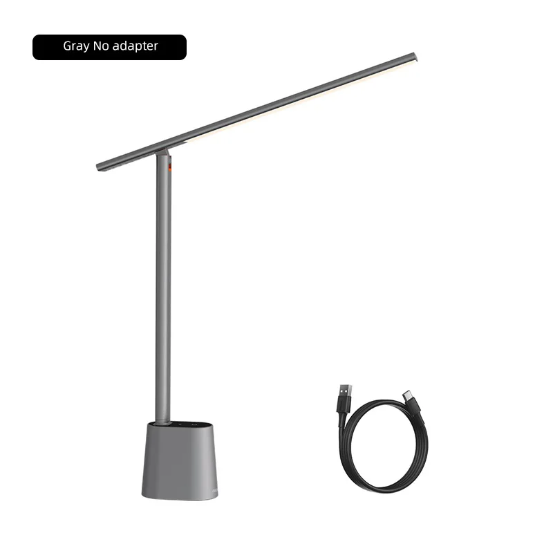 Baseus LED Desk Lamp Eye Protection Study Dimmable Office Light Foldable Table Lamp Smart Adaptive Brightness Bedside Read Lamp - Image 8