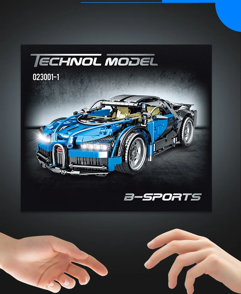 Technical APP Remote Control Moter Power Sport Car Building Blocks Bricks Speed Racing Supercar Sets Toys For Kids Models Gifts - Image 12