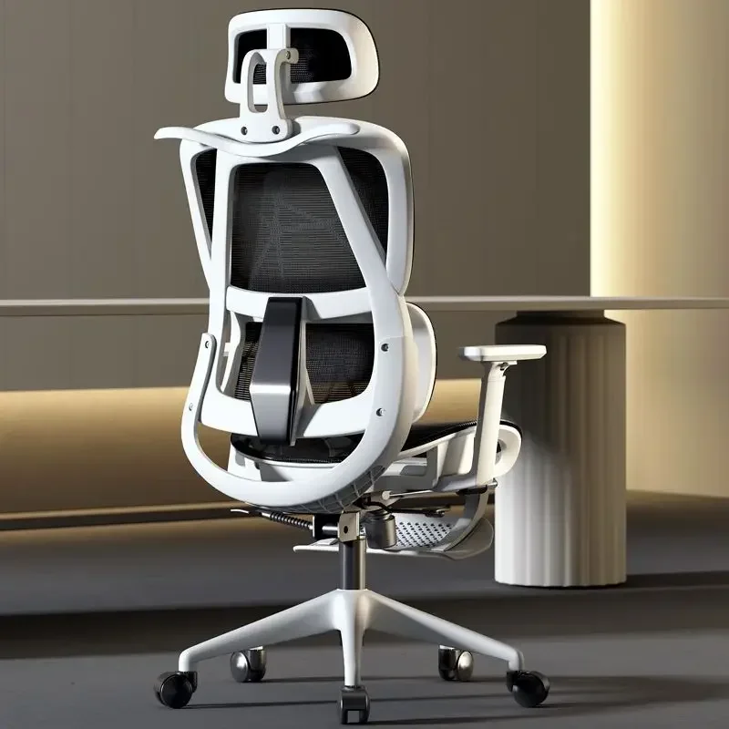 Office chair, ergonomic waist protection chair, comfortable e-sports leisure computer chair - Image 12