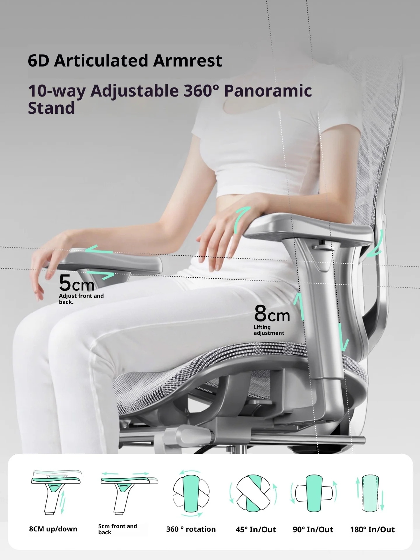 Gaming Chiar Homcom Office Footrest Ardor Gamers Chairs for Living Room Luxury Chair With Wheels Gamer Chair Ergonomic Sihoo - Image 3