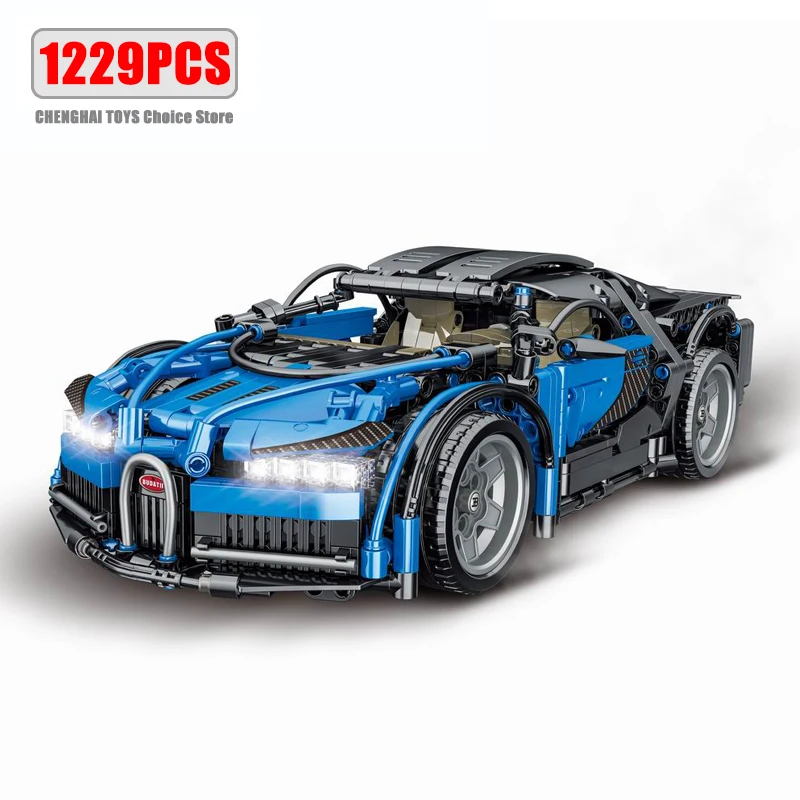 Technical APP Remote Control Moter Power Sport Car Building Blocks Bricks Speed Racing Supercar Sets Toys For Kids Models Gifts - Image 6