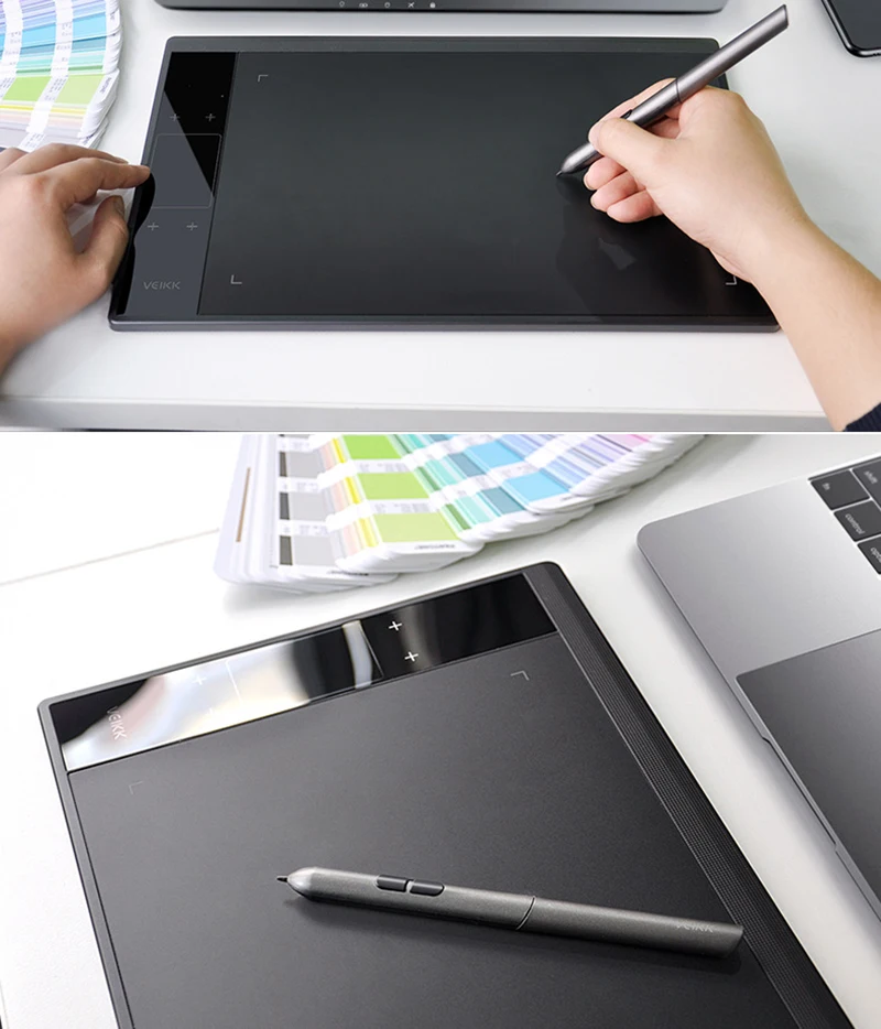 VEIKK A30 10 x6 inch Professional Graphics Drawing Tablet Type-C interface with 8192 Level Battery-Free for Digital Drawing Pad - Image 23