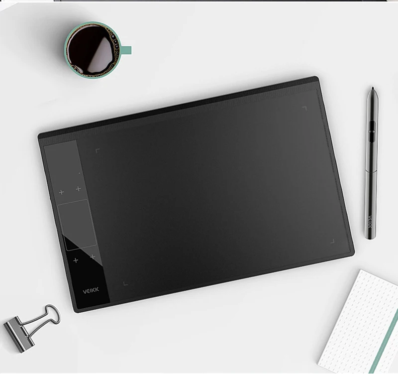 VEIKK A30 10 x6 inch Professional Graphics Drawing Tablet Type-C interface with 8192 Level Battery-Free for Digital Drawing Pad - Image 24