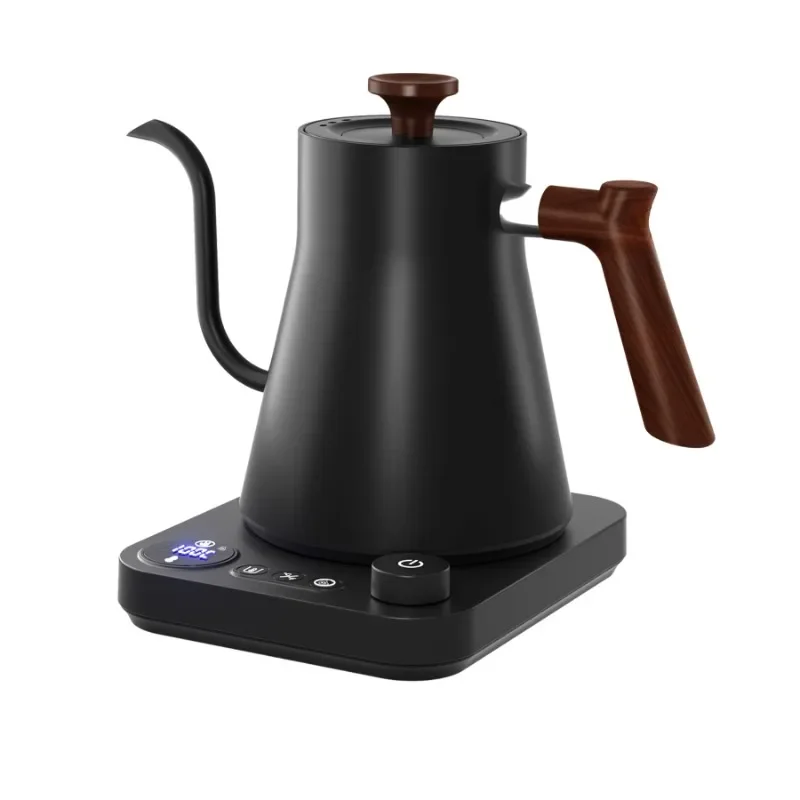 Electric Gooseneck Kettle 900ML Hand Brew Coffee Pot Smart Teapot Temperature Control Pot Rapid Heating Kettle 110v/220v - Image 6
