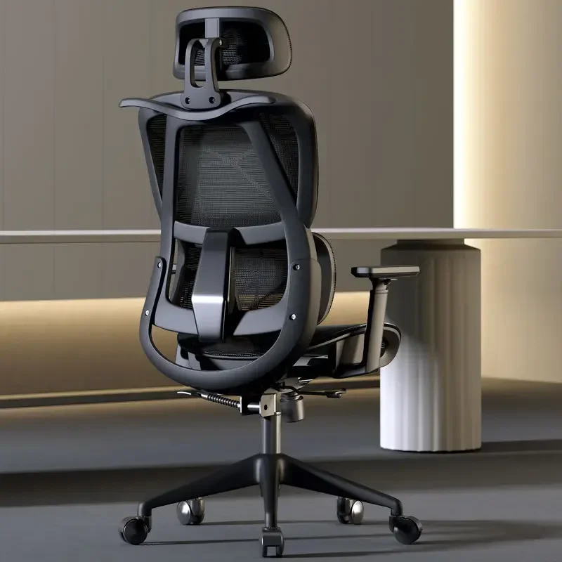 Office chair, ergonomic waist protection chair, comfortable e-sports leisure computer chair - Image 8