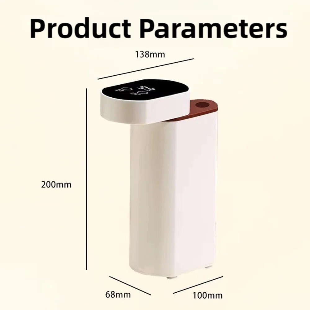 2000W Instant-Heat Water Dispenser 3-Second Rapid Heating Compatible with Mineral Water/Bottled Water Portable Water Dispenser - Image 2