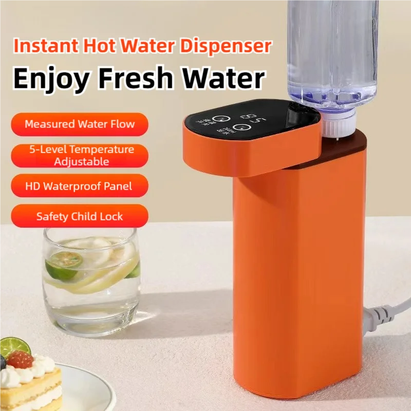 2000W Instant-Heat Water Dispenser 3-Second Rapid Heating Compatible with Mineral Water/Bottled Water Portable Water Dispenser - Image 7