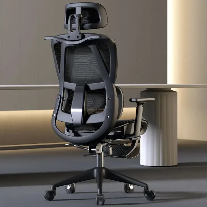 Office chair, ergonomic waist protection chair, comfortable e-sports leisure computer chair - Image 9