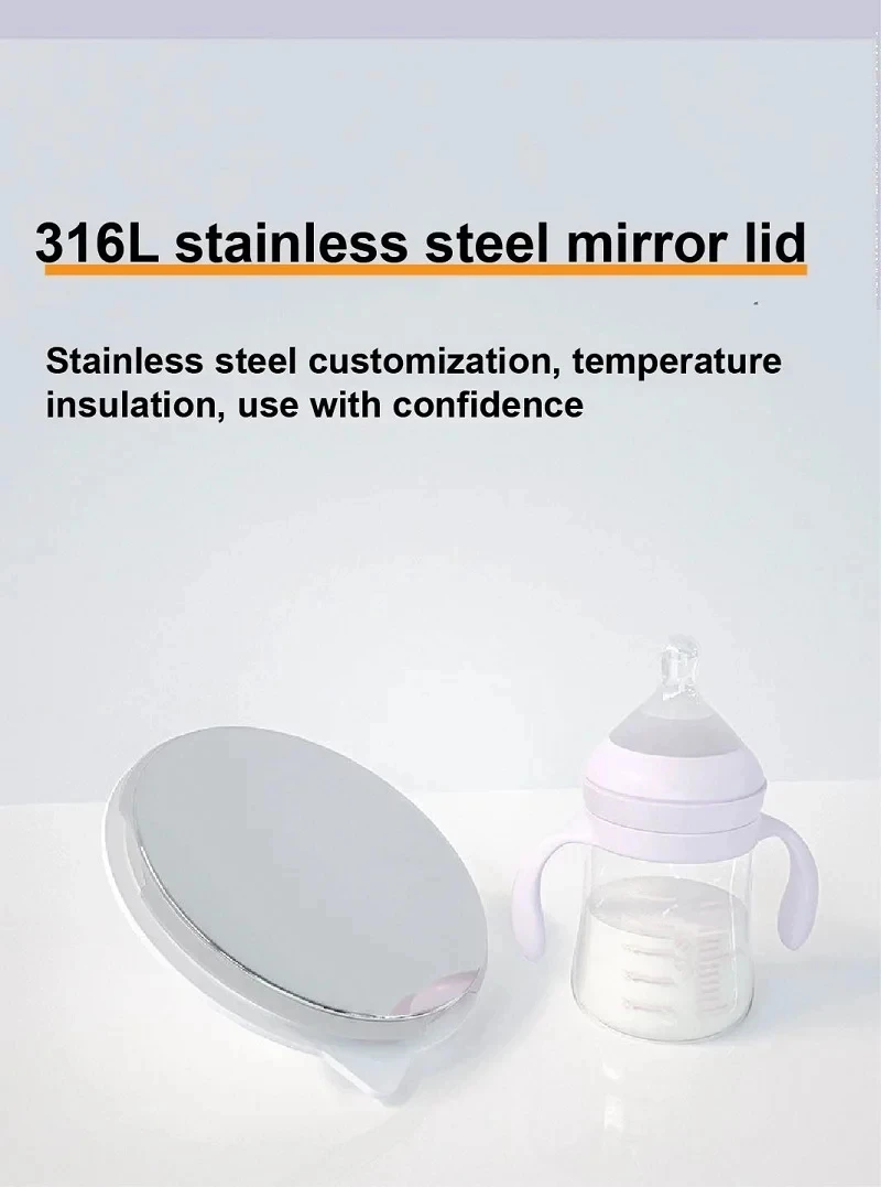 1200ml Smart Constant Temperature Milk Regulator Glass Kettle Baby Milk Powder Electric Kettle Multifunctional Milk Warmer 220V - Image 12