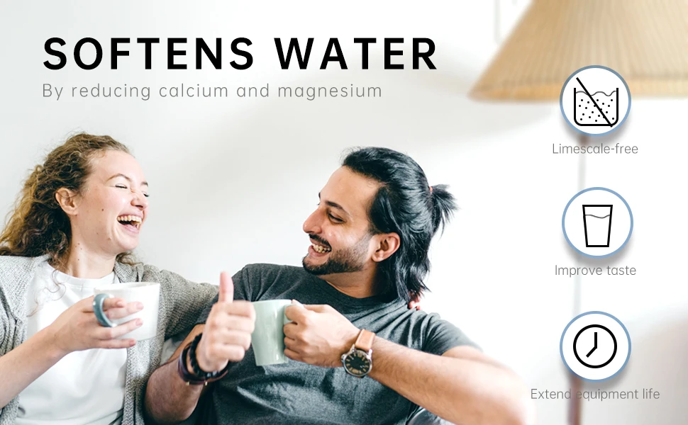 OSWNKW 600GPD High Flow Tankless RO System, Reduce TDS, 1:2Drain Ratio, Mineralized, UV Light, Compact Under Sink Water Purifier - Image 11