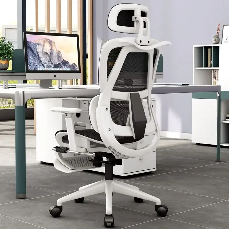 Office chair, ergonomic waist protection chair, comfortable e-sports leisure computer chair - Image 3