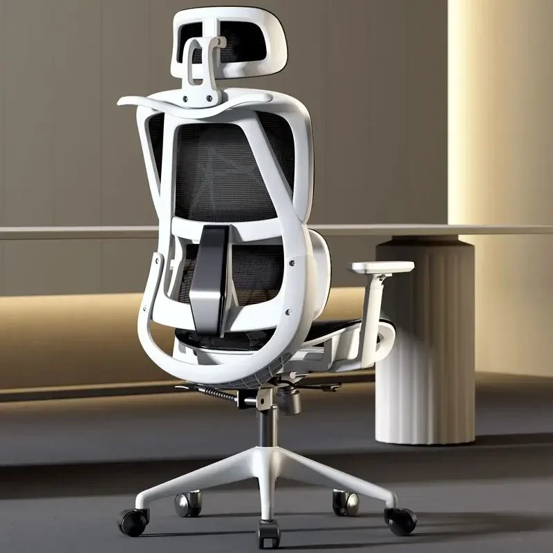 Office chair, ergonomic waist protection chair, comfortable e-sports leisure computer chair - Image 7
