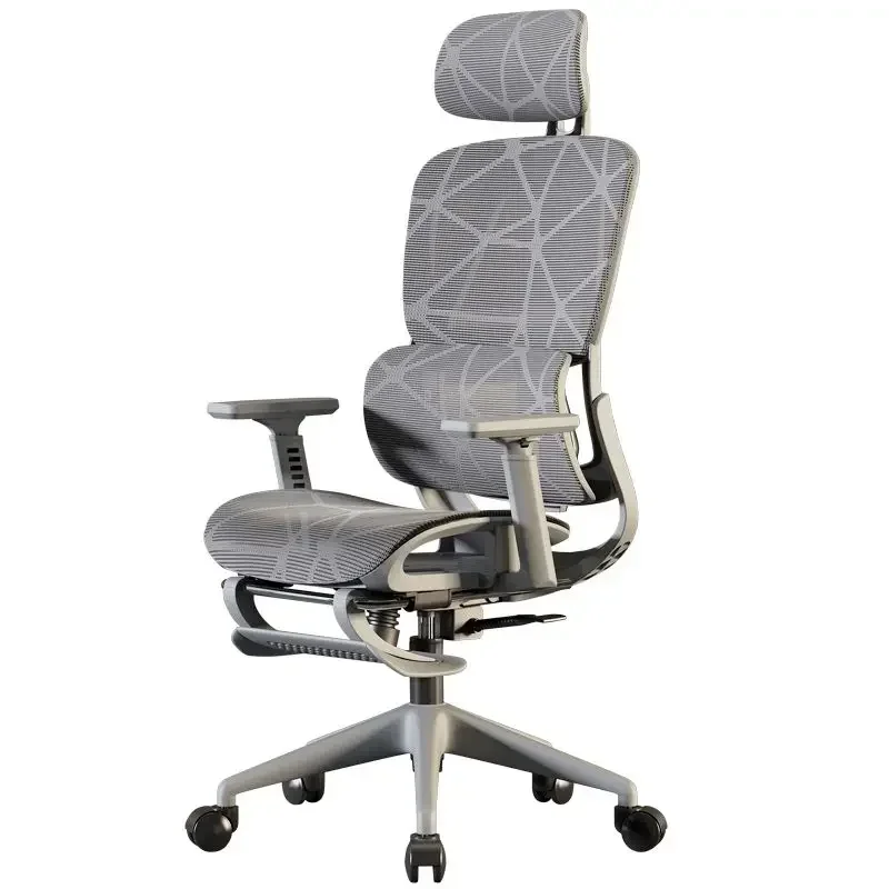 Office chair, ergonomic waist protection chair, comfortable e-sports leisure computer chair - Image 6