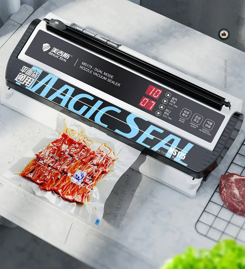 Senior Electric Vacuum Sealer Packaging Machine For Home Kitchen For Sealing Fresh Packaging Machine For Food Preservation MS175 - Image 11