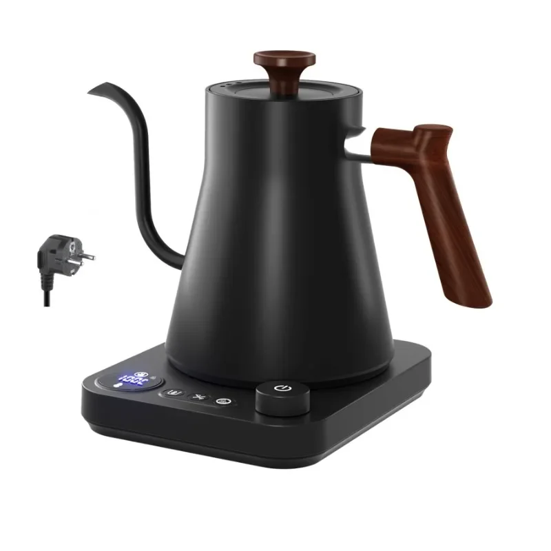 Electric Gooseneck Kettle 900ML Hand Brew Coffee Pot Smart Teapot Temperature Control Pot Rapid Heating Kettle 110v/220v - Image 4
