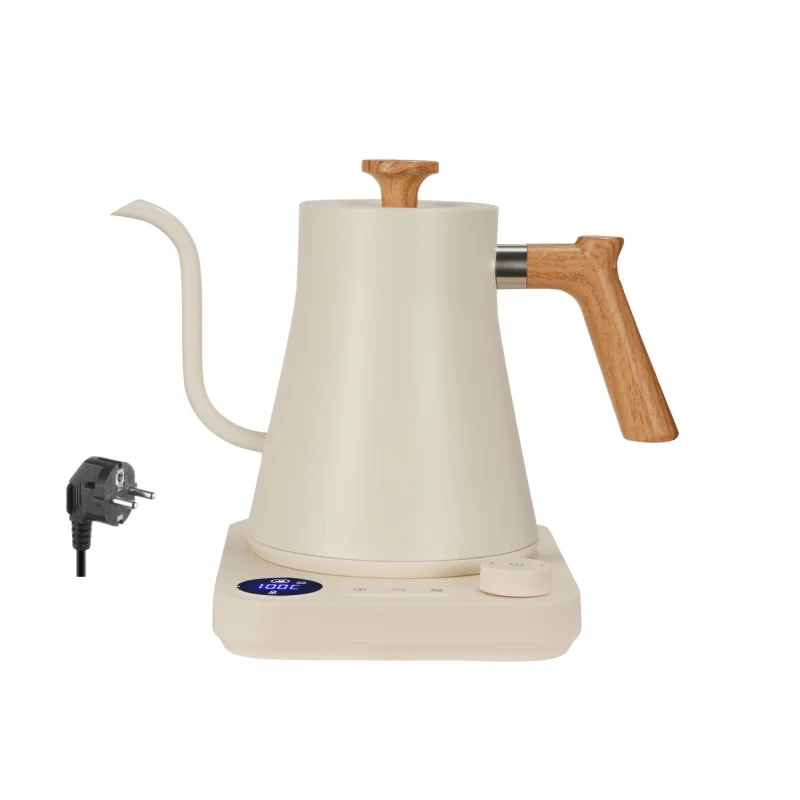 Electric Gooseneck Kettle 900ML Hand Brew Coffee Pot Smart Teapot Temperature Control Pot Rapid Heating Kettle 110v/220v - Image 7