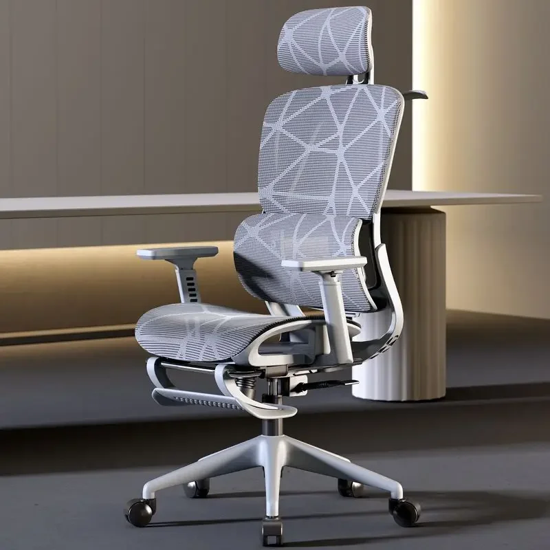 Office chair, ergonomic waist protection chair, comfortable e-sports leisure computer chair - Image 13