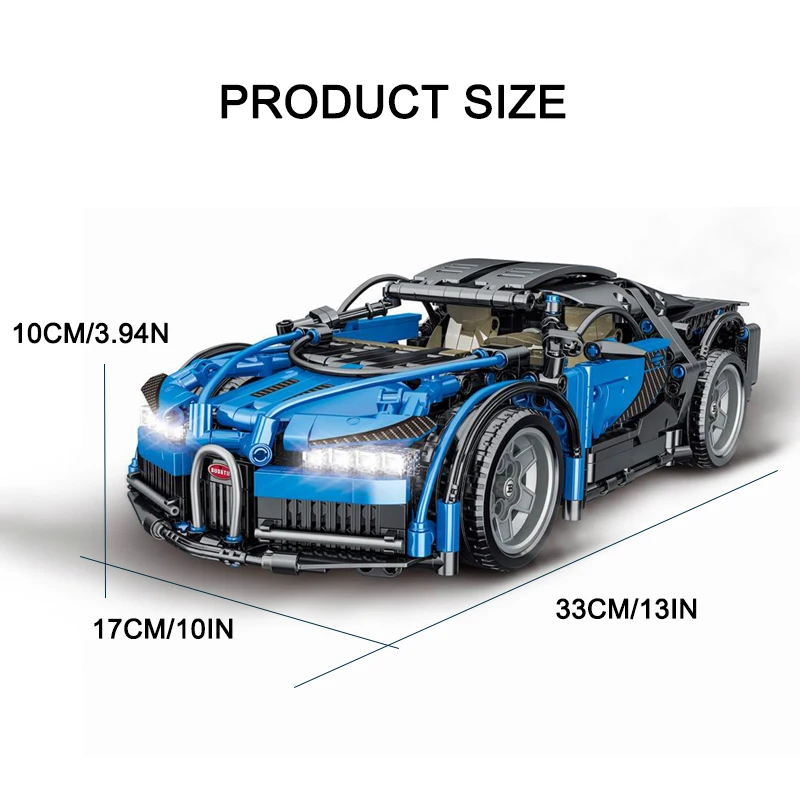 Technical APP Remote Control Moter Power Sport Car Building Blocks Bricks Speed Racing Supercar Sets Toys For Kids Models Gifts - Image 3