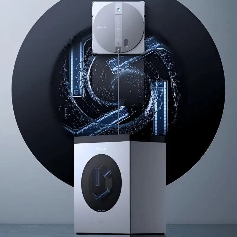 ECOVACS Water Jet Window Cleaning Robot