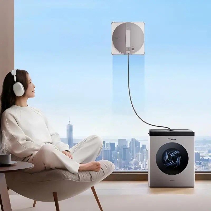 ECOVACS Water Jet Window Cleaning Robot - Image 2