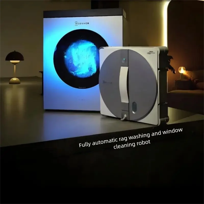 ECOVACS Water Jet Window Cleaning Robot - Image 6